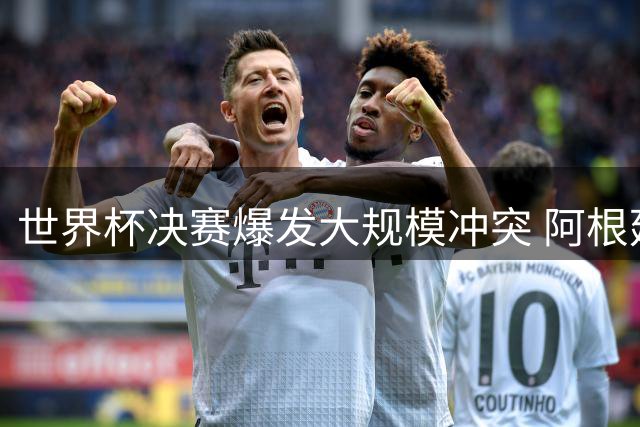世界杯决赛爆发大规模冲突 阿根廷球员暴力行为遭FIFA立案调查