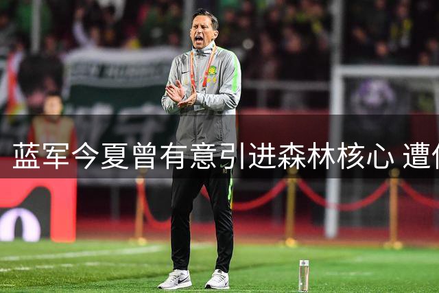 蓝军今夏曾有意引进森林核心 遭俱乐部强硬拒绝